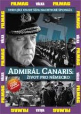 DVD Film - Admirál Canaris: Život pre Nemecko