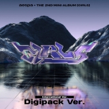 CD - Aespa : Girls - The 2nd Mini Album / International Digipack Version