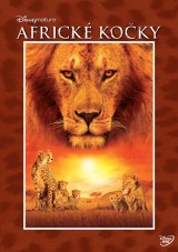 DVD Film - Africké kočky: Království odvahy