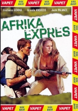 DVD Film - Afrika expres - papierový obal
