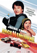 DVD Film - Akcia nemluvňa (papierový obal)