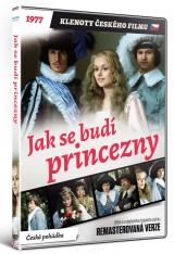 DVD Film - Ako sa budia princezné - remastrovaná verzia