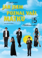 DVD Film - Ako som spoznal vašu mamu - 5. séria (3 DVD)