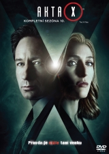 DVD Film - Akty X 10. sezóna (3 DVD)