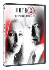 DVD Film - Akty X 11. sezóna (3 DVD)