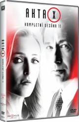DVD Film - Akty X 11. sezóna (3 DVD)