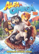 DVD Film - Alfa a Omega 3D + 2D