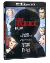 BLU-RAY Film - Alfred Hitchcock kolekcia 4BD (Blu-ray UHD)
