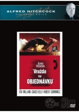 DVD Film - Alfred Hitchcock kultová edícia: Vražda na objednávku