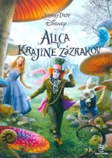 DVD Film - Alica v krajine zázrakov