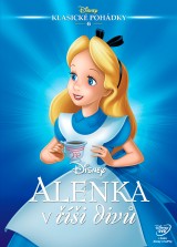 DVD Film - Alica v krajine zázrakov - Disney klasické rozprávky