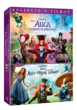 DVD Film - Alica v Krajine zázrakov kolekcia 1.-2. (2DVD)