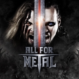 CD - All For Metal : Legends