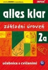 Kniha - Alles klar 2a uceb.+ cvicebnica