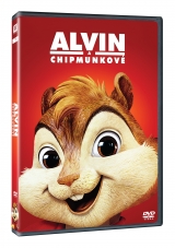 DVD Film - Alvin a Chipmunkovia