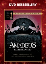 DVD Film - Amadeus (2 DVD) - Edícia DVD Bestsellery