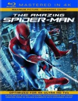 BLU-RAY Film - Amazing Spider-Man BD4M (4K Bluray)