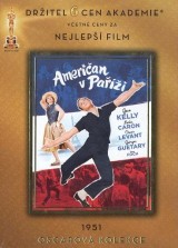 DVD Film - Američan v Paríži (Oscarová špeciálna edícia)