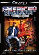 DVD Film - Americký chopper 1 (papierový obal)
