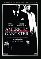 DVD Film - Americký gangster 2DVD