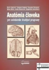 Kniha - Anatómia človeka pre nelekárske študijné programy