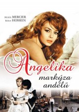 DVD Film - Angelika, markíza anjelov (papierový obal)