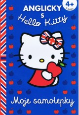 Kniha - Anglicky s Hello Kitty 4+ - Moje samolepky