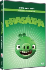 DVD Film - Angry Birds: Prasiatka (1. série)