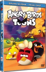 DVD Film - Angry Birds Toons: 2. séria I. časť