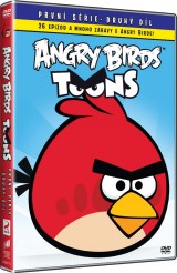DVD Film - Angry Birds Toons: Volume 1 - 2. diel (Big Face)