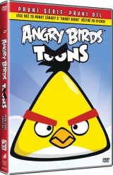 DVD Film - Angry Birds Toons: Volume 1 (Big Face)