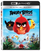 BLU-RAY Film - Angry Birds vo filme UHD+BD