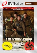 DVD Film - Ani krok zpět