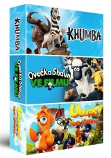 DVD Film - Animáky kolekcia II.  (3DVD)