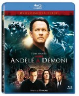BLU-RAY Film - Anjeli a Démoni (Bluray)