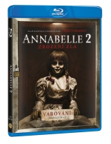BLU-RAY Film - Annabelle 2: Zrodenie zla