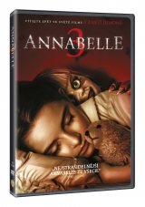 DVD Film - Annabelle 3: Návrat