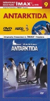 DVD Film - Antarktida - Dobrodružství z jiného světa (papierový obal)