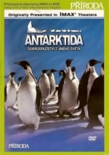 DVD Film - Antarktida - Dobrodružství z jiného světa