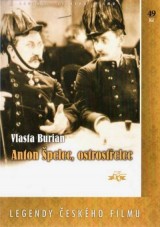 DVD Film - Anton Špelec, ostrostřelec (papierový obal) FE