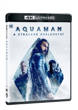 BLU-RAY Film - Aquaman a stratené kráľovstvo (UHD)