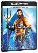 BLU-RAY Film - Aquaman (UHD+BD)