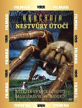 DVD Film - Arachnia: Nestvůry útočí (papierový obal)