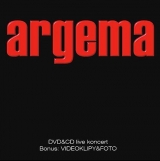 CD - ARGEMA - LIVE (CD+DVD)