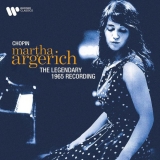 CD - Argerich Martha : Chopin: The Legendary 1965 Recording / Remastered 2021
