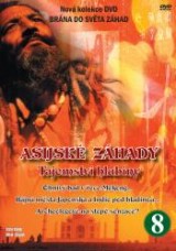 DVD Film - Asijské záhady (8. díl) - Tajemství hlubiny