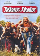 DVD Film - Asterix a Obelix kontra Cézar (papierový obal) 