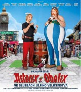 BLU-RAY Film - Asterix a Obelix v službách Jej Veličenstva