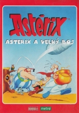 DVD Film - Asterix a veľký boj (papierový obal)