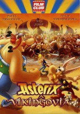 DVD Film - Asterix a Vikingovia (papierový obal)